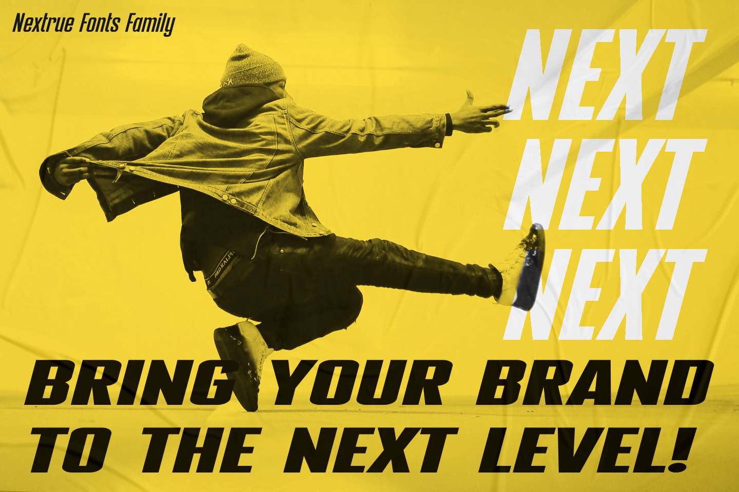 Nextrue Fonts Family Nextrue Fonts Family