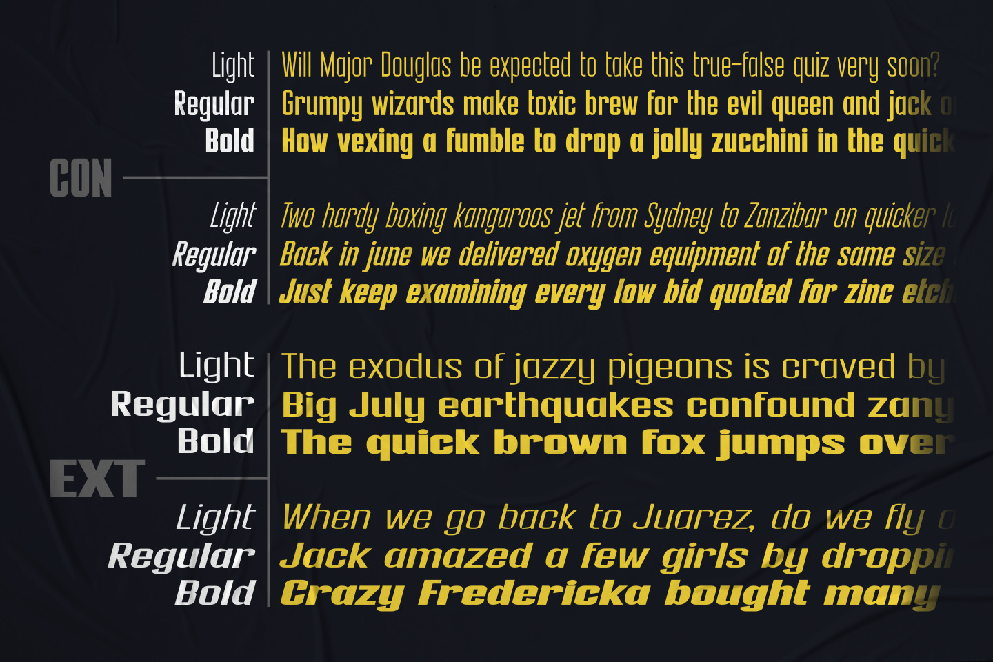 Nextrue Fonts Family Nextrue Fonts Family