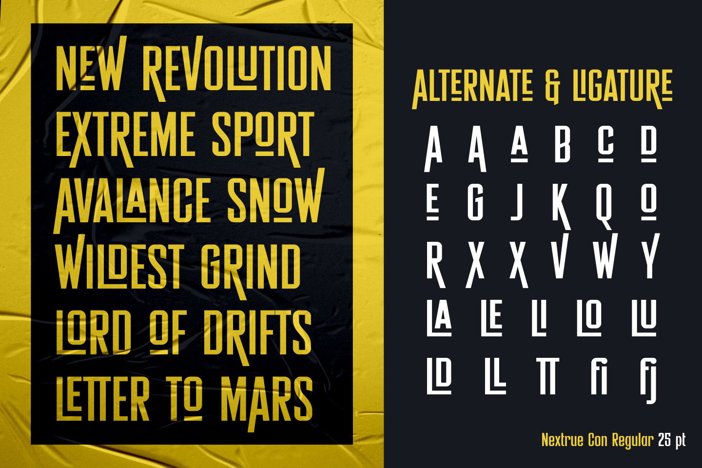 Nextrue Fonts Family Nextrue Fonts Family