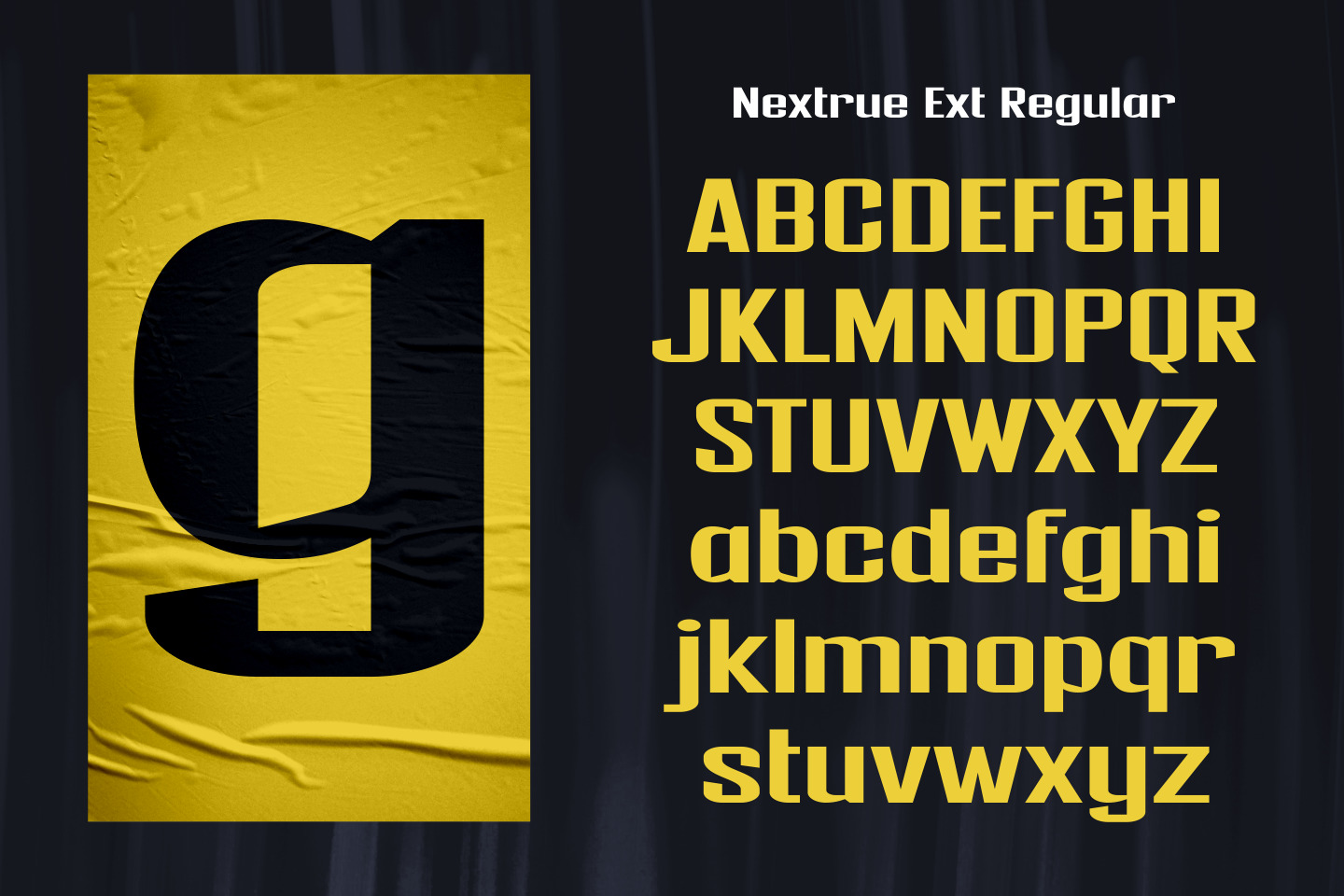 Nextrue Fonts Family