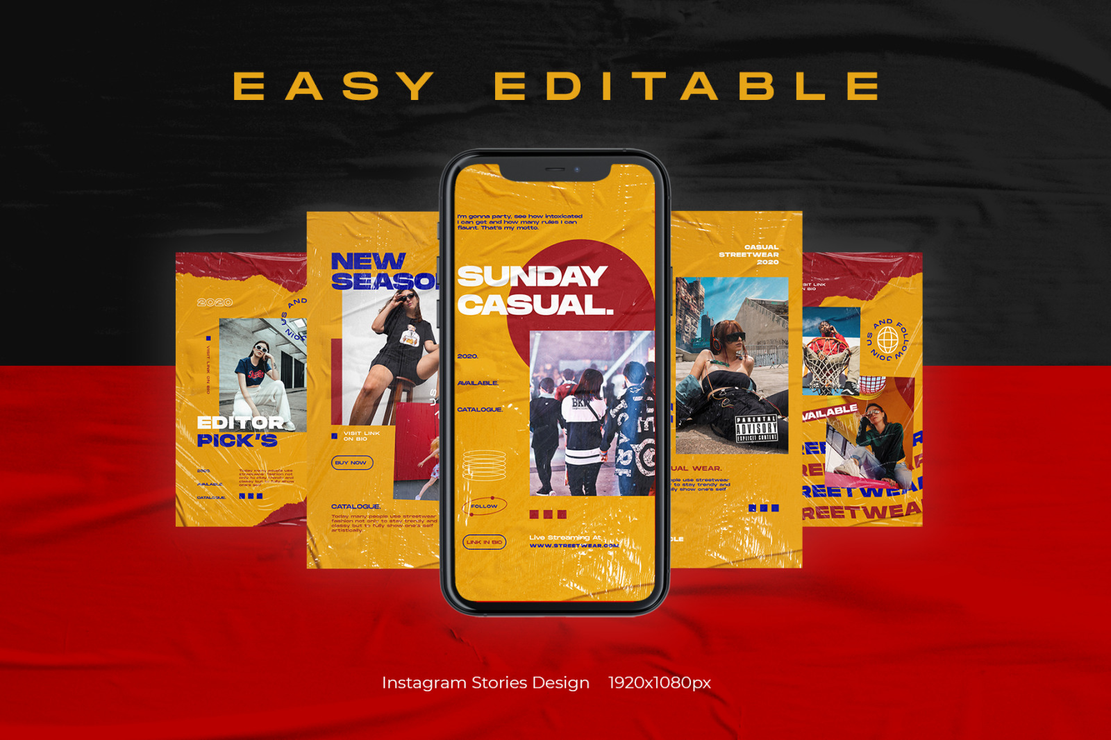 Urban Wear Instagram Template