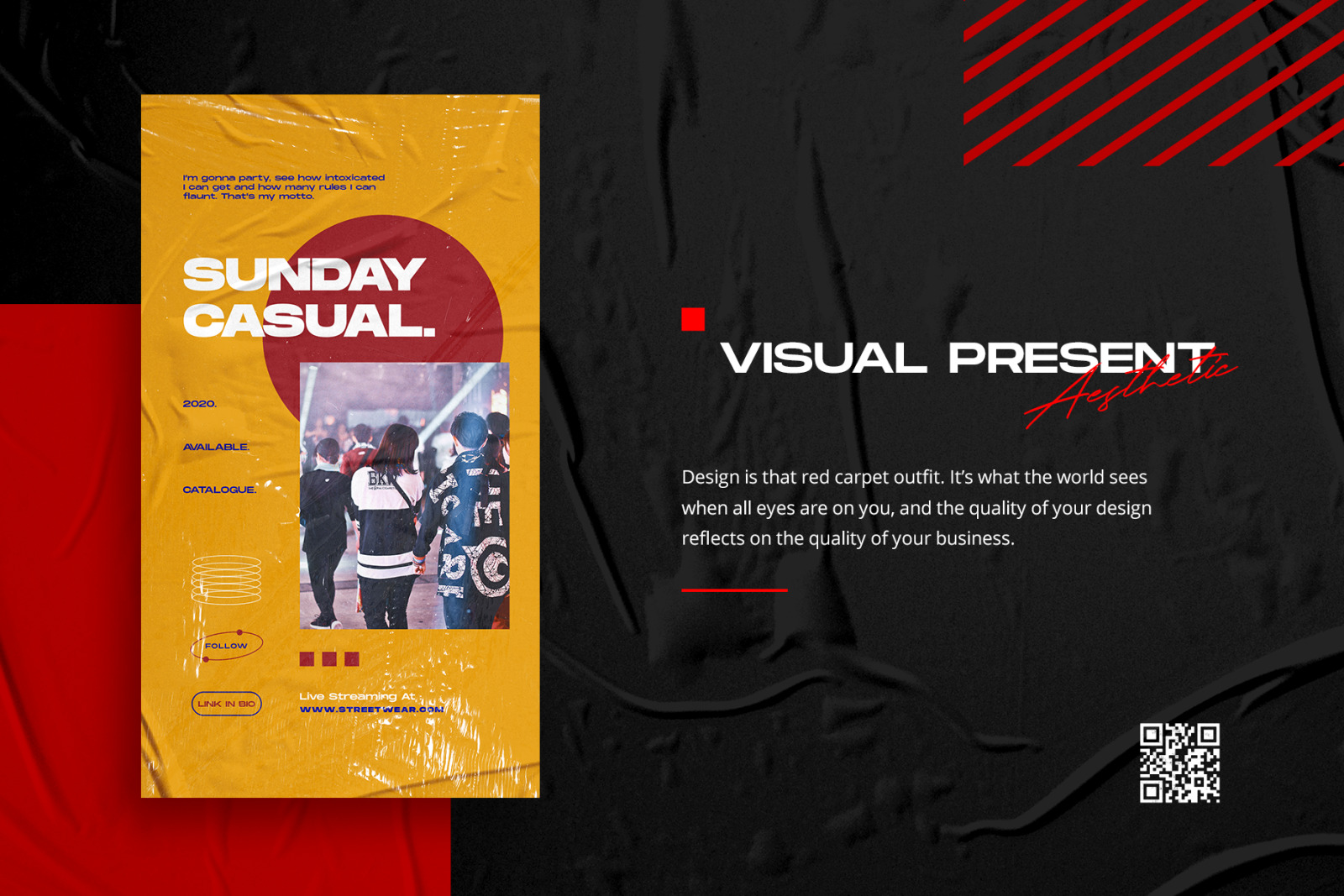 Urban Wear Instagram Template