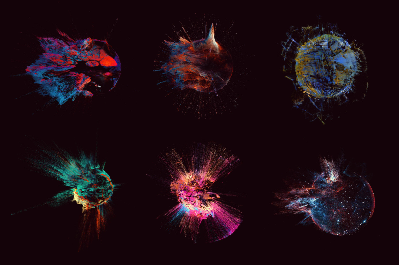Catalyst v3: Explosive Textures Catalyst v3: Explosive Textures