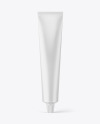 Matte Cream Tube Mockup