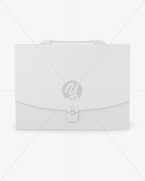 Plastic Folder Bag Mockup