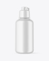 Matte Cosmetic Bottle Mockup