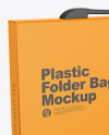 Plastic Folder Bag Mockup