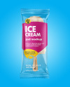 Ice Cream Bar Mockup