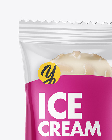 Ice Cream Bar Mockup