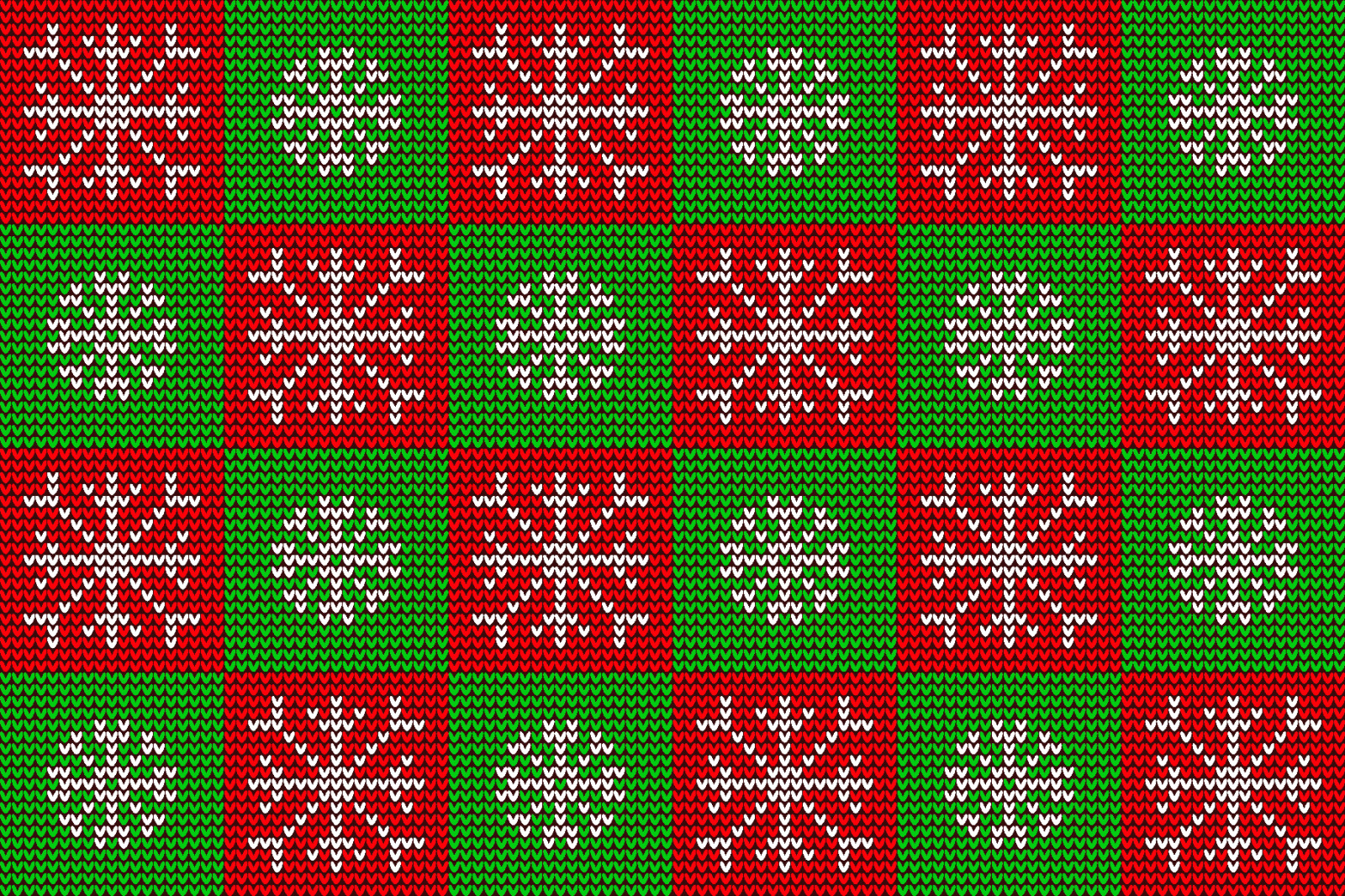 Christmas Knitted Ornament Christmas Knitted Ornament