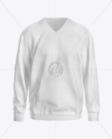 Sweatshirt Mockup - Front View