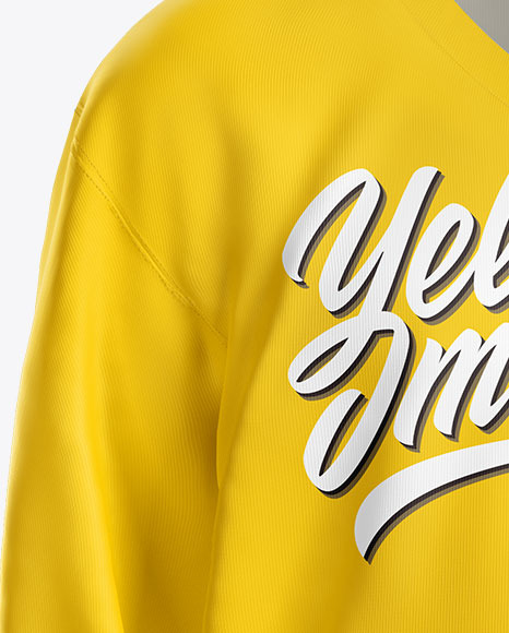 Sweatshirt Mockup - Front View