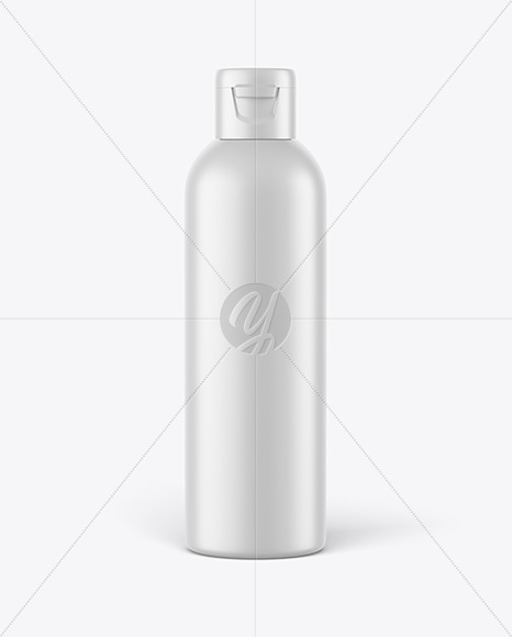 Matte Cosmetic Bottle Mockup