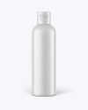 Matte Cosmetic Bottle Mockup