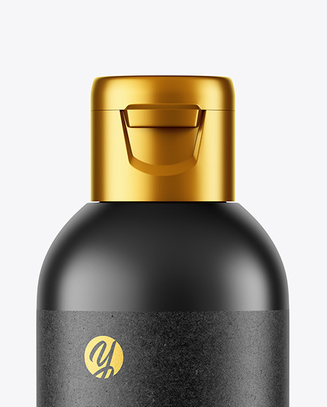 Matte Cosmetic Bottle Mockup