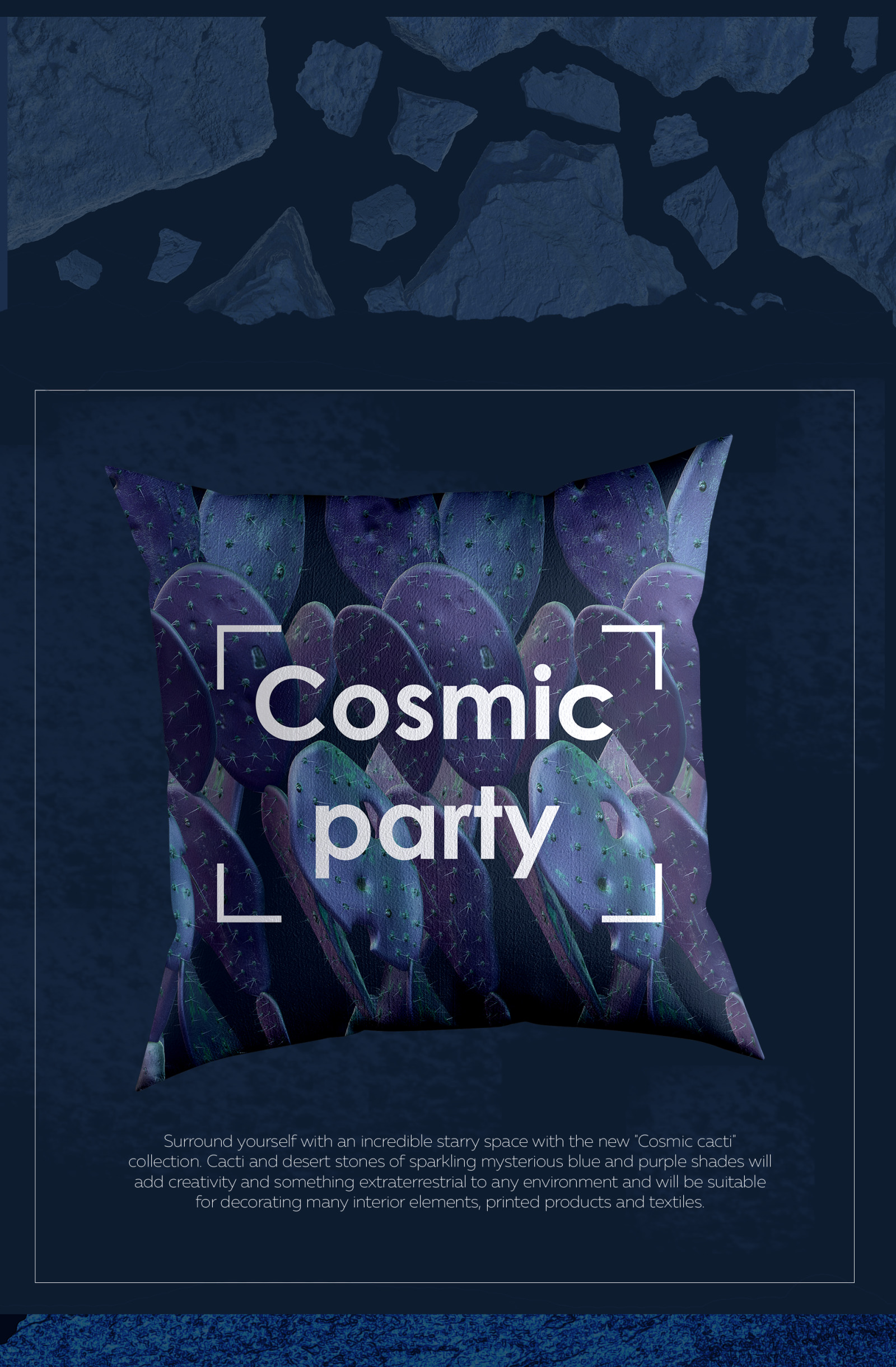 Cosmic cacti #01, 500 cactus and 120 rock mockups + 60 patterns Cosmic cacti #01, 500 cactus and 120 rock mockups + 60 patterns