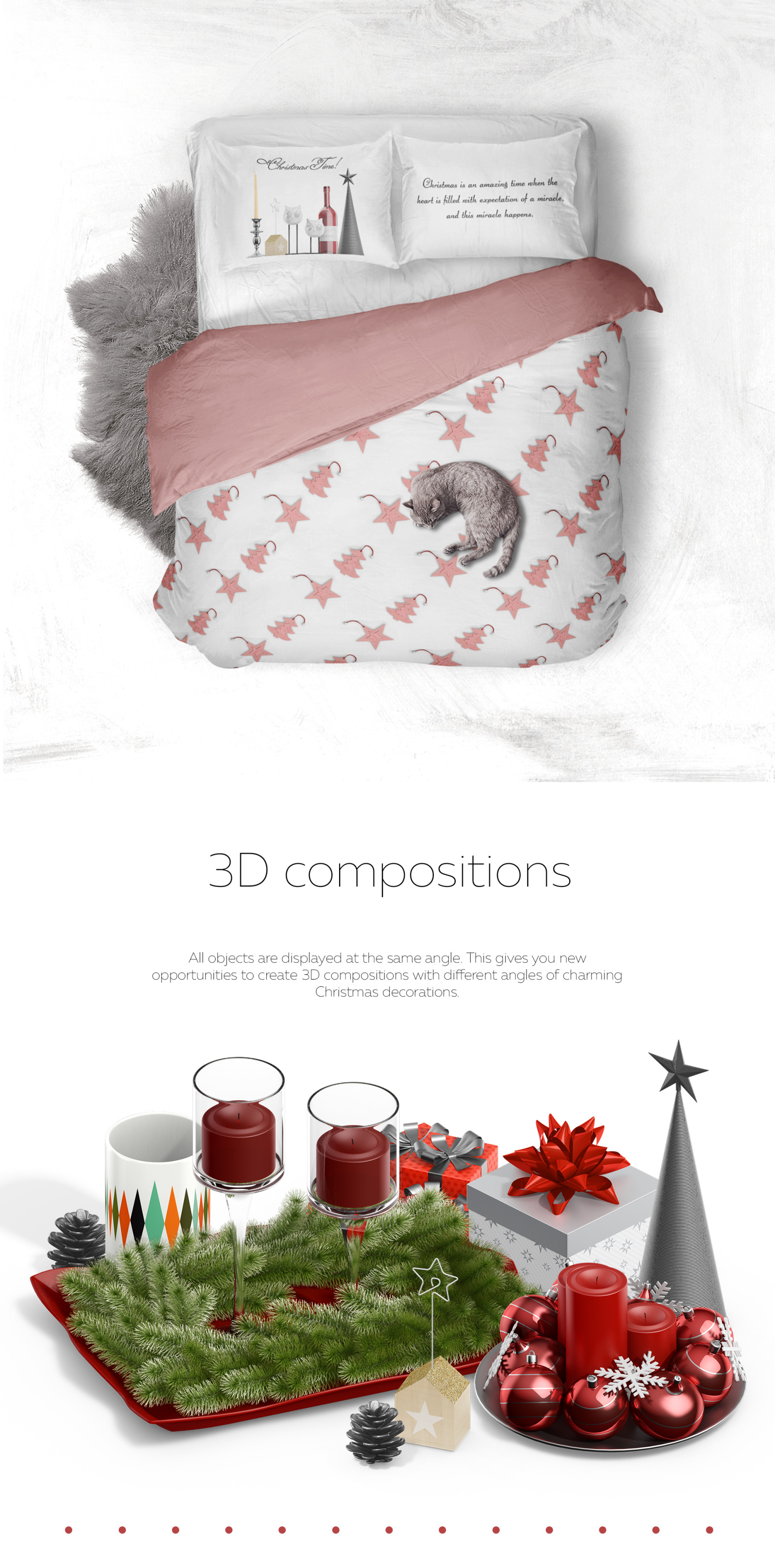 Christmas collection. 138 New Year decorations + 10 patterns Christmas collection. 138 New Year decorations + 10 patterns