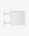 Square Signboard Mockup