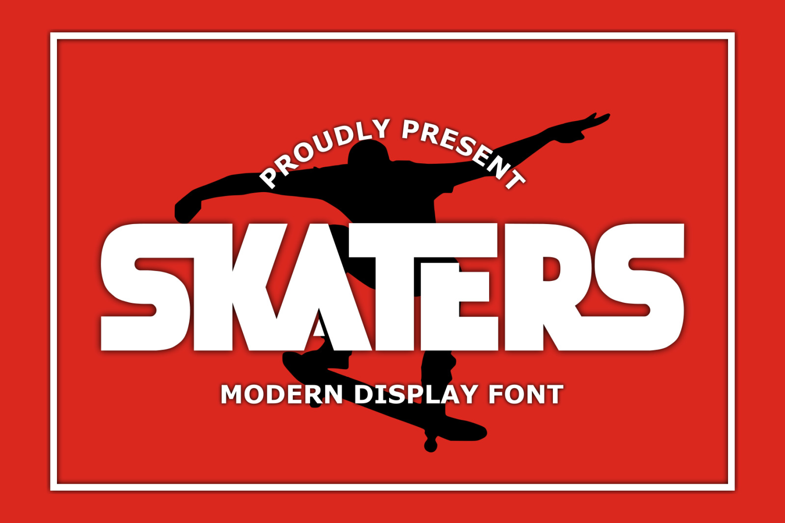 Skaters Font Skaters Font