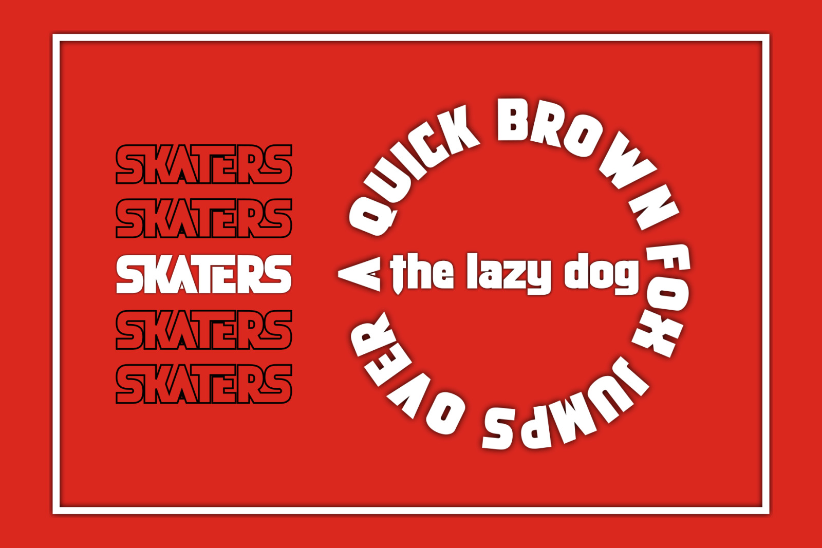 Skaters Font Skaters Font