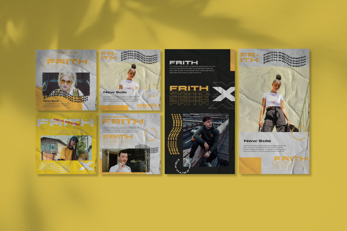 Frith Instagram Template Frith Instagram Template