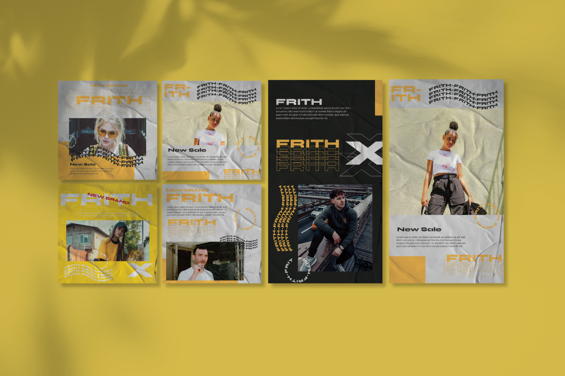 Frith Instagram Template