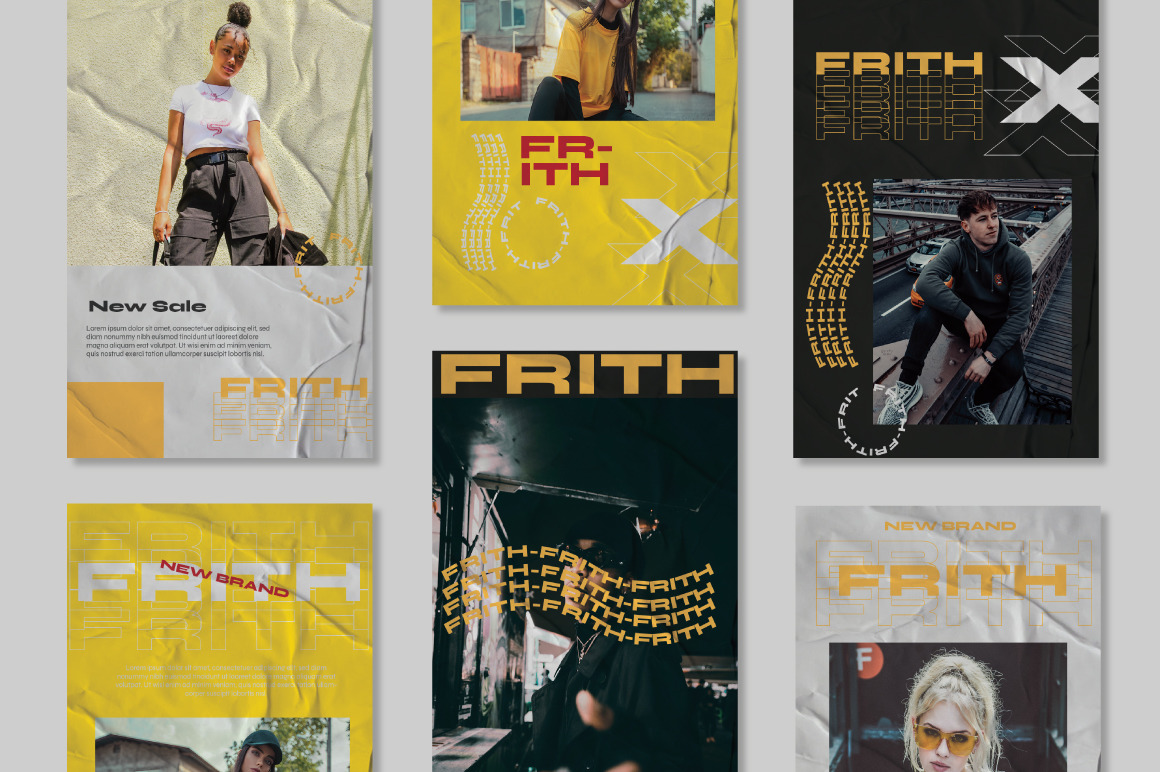 Frith Instagram Template