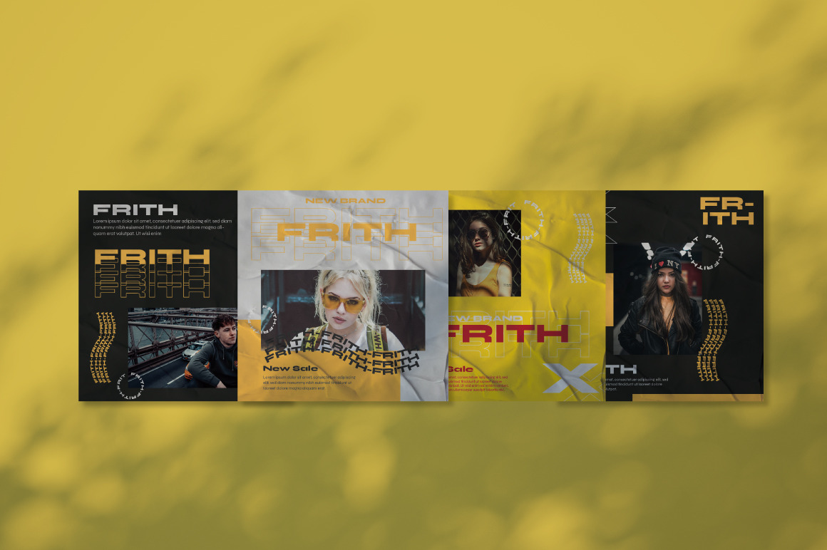 Frith Instagram Template Frith Instagram Template