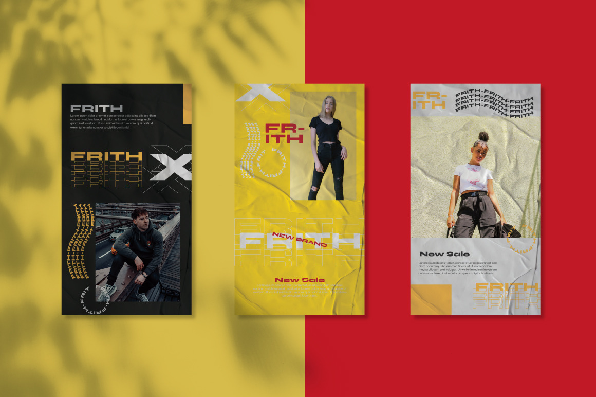 Frith Instagram Template Frith Instagram Template