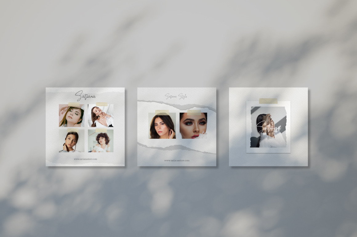 Satiana Instagram Template Satiana Instagram Template