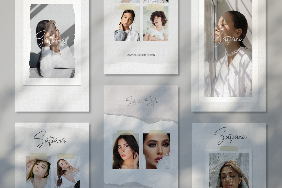 Satiana Instagram Template Satiana Instagram Template