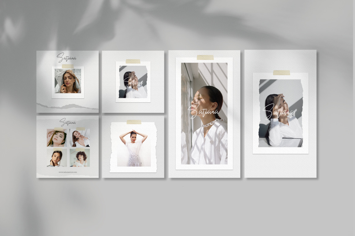 Satiana Instagram Template Satiana Instagram Template