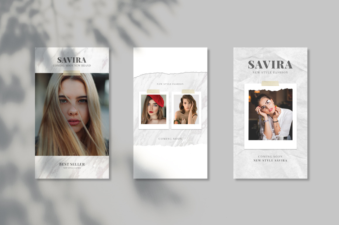 Savira Instagram Template Savira Instagram Template