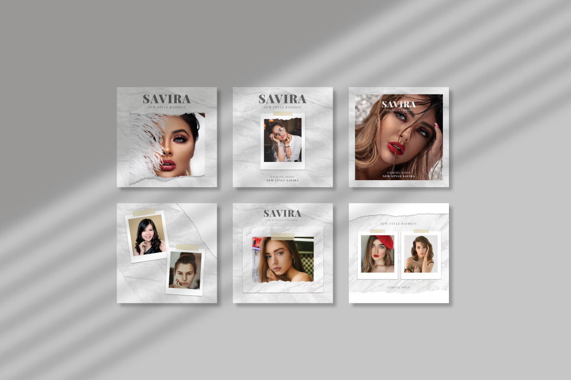 Savira Instagram Template Savira Instagram Template