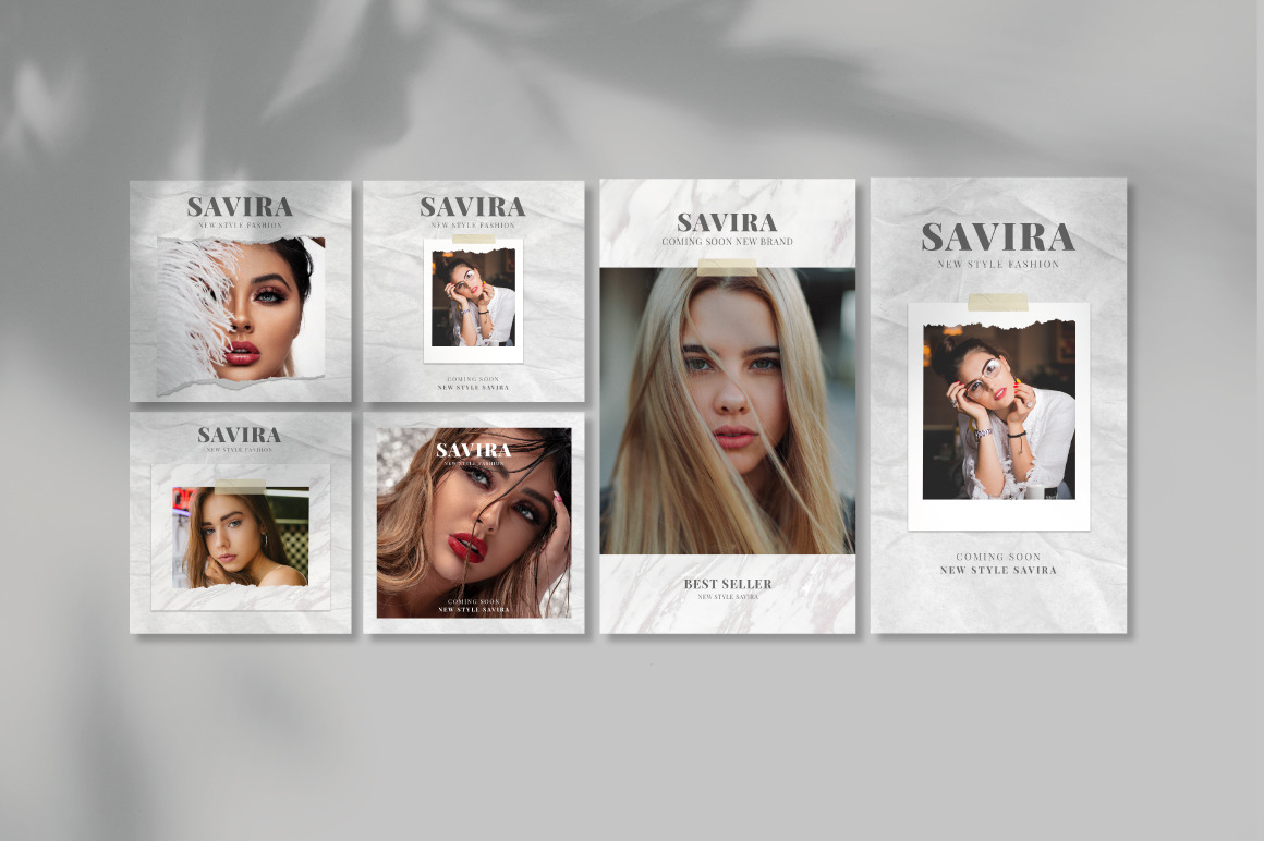 Savira Instagram Template Savira Instagram Template