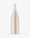 Ceramic Wine Bottle Mockup Ceramic Wine Bottle Mockup