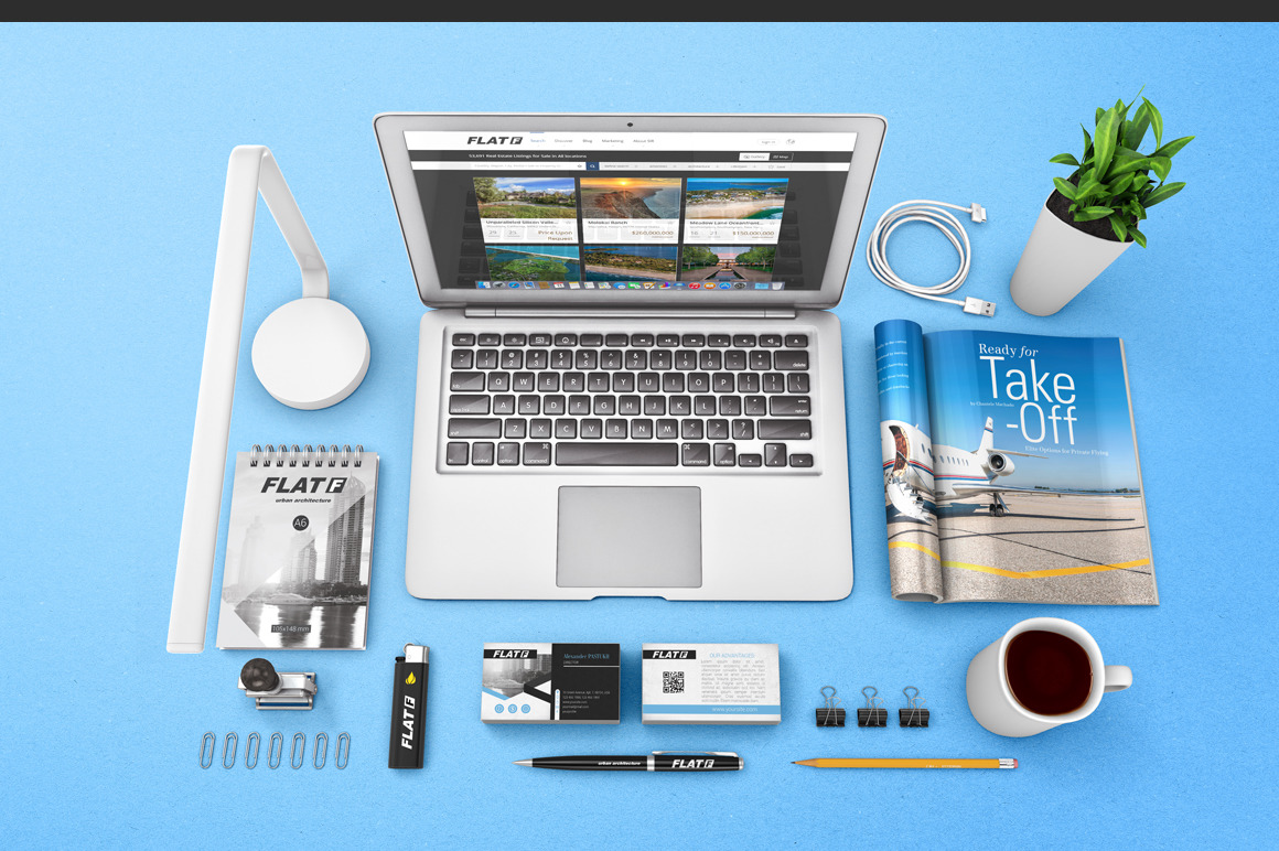 Branding & Identity Mockup Branding & Identity Mockup
