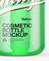 Color Cosmetic Bottle Mockup