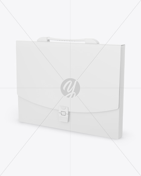 Plastic Folder Bag Mockup