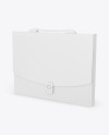 Plastic Folder Bag Mockup