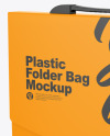 Plastic Folder Bag Mockup