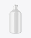 300ml Glossy Cosmetic Bottle Mockup