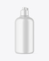 300ml Matte Cosmetic Bottle Mockup