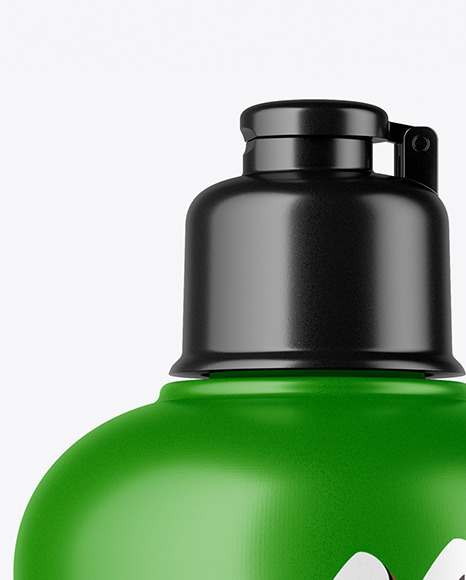 300ml Matte Cosmetic Bottle Mockup