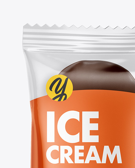 Ice Cream Bar Mockup