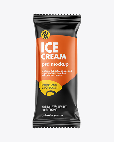 Ice Cream Bar Mockup