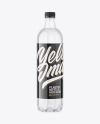 Clear Plastic Water Bottle Mockup