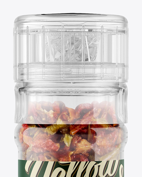 Red Paprika Grinder Mockup