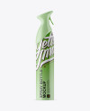 Matte Spray Bottle Mockup - Side View