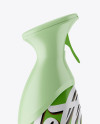 Matte Spray Bottle Mockup - Side View